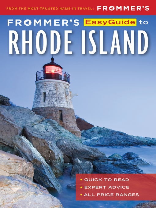 Title details for Frommer's EasyGuide to Rhode Island by Barbara Rogers - Available